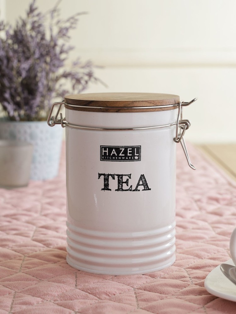 HAZEL Iron Tea Coffee & Sugar Container - 1110 ml Price in India - Buy  HAZEL Iron Tea Coffee & Sugar Container - 1110 ml online at