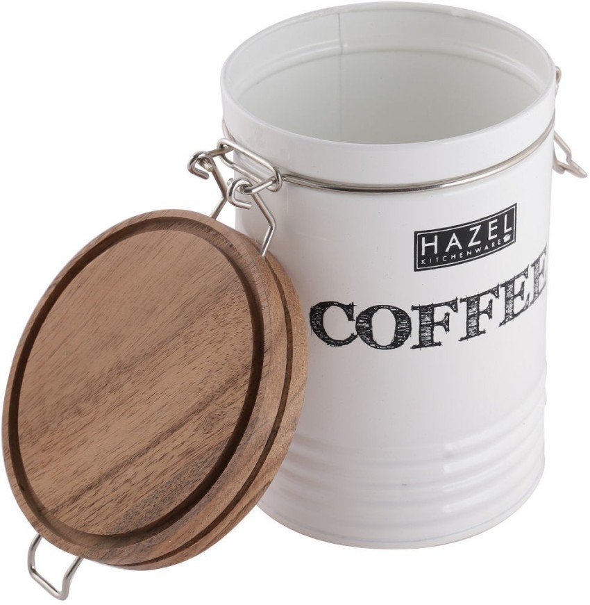 HAZEL Iron Tea Coffee & Sugar Container - 1110 ml Price in India - Buy  HAZEL Iron Tea Coffee & Sugar Container - 1110 ml online at