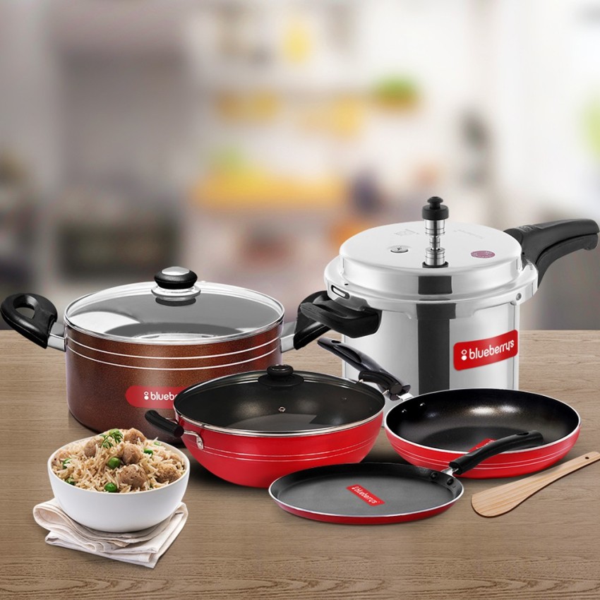 Pressure cooker with kadai new arrivals