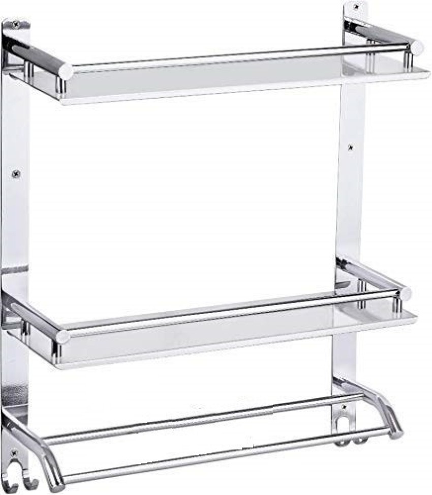Av3sar Stainless Steel Multi-use Rack, Bathroom Shelf, Soap Stand