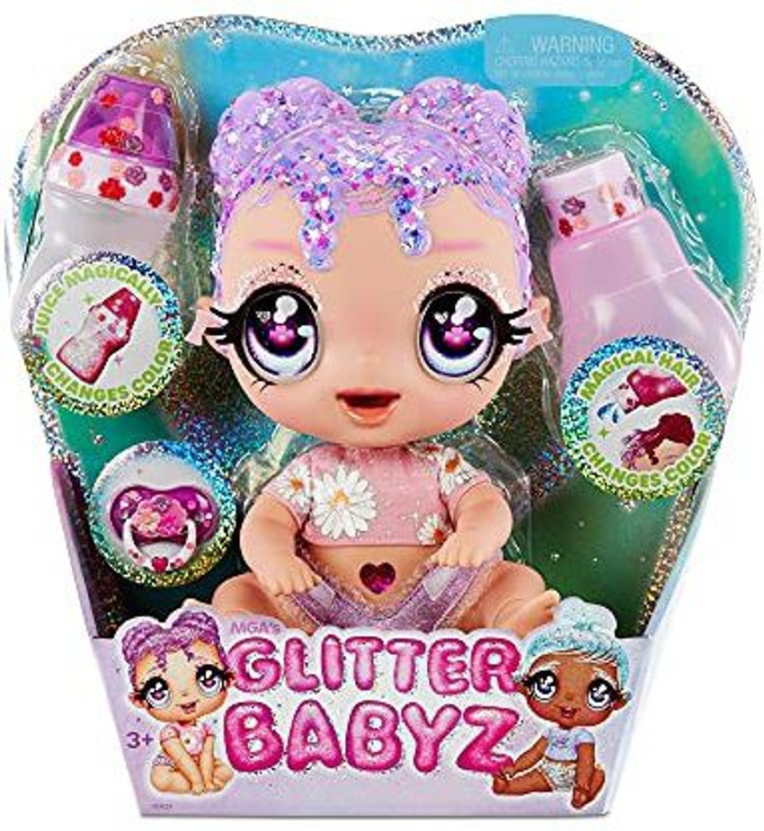 Glitter baby doll best sale