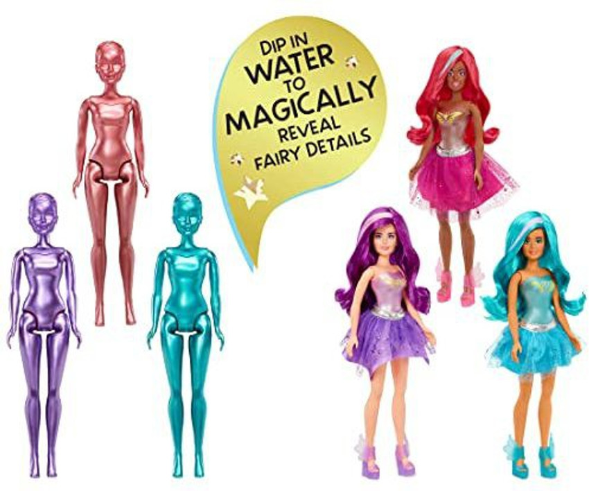 Barbie color reveal clearance fairy