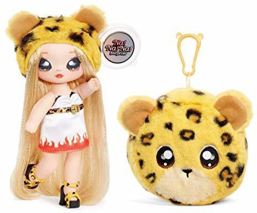 Original MGA NaNaNa Doll Fashion Plush Purse Doll Surprise Teens Doll Toys  for Girls Birthday Gift Action Figures Stuffed Dolls