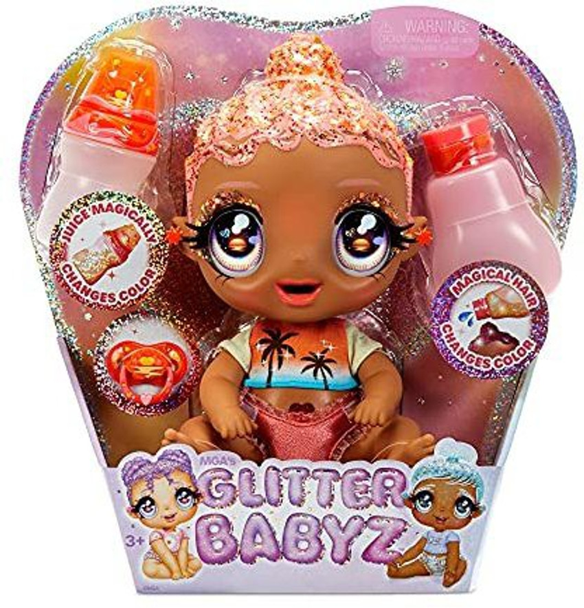 Glitter online baby doll