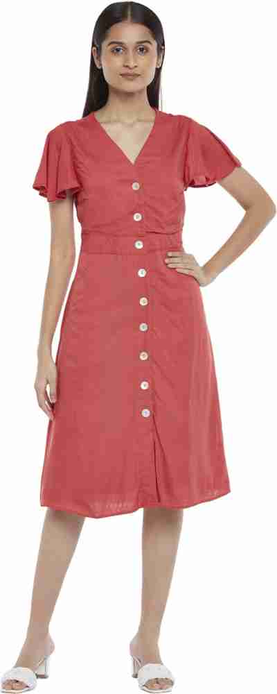 Honey By Pantaloons Pink Dresses - Buy Honey By Pantaloons Pink