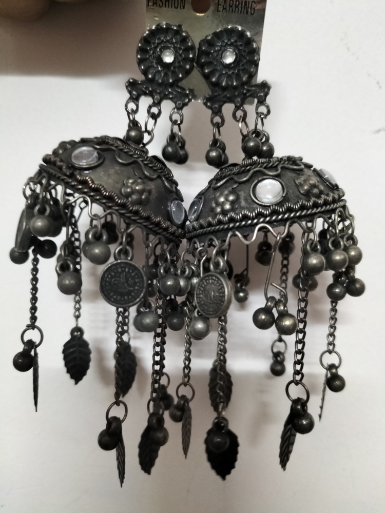 Oxidised deals earrings wholesale