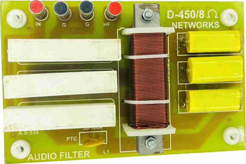 D 450 Crossover Network, Model Name/Number: D450 Dual, 8ohm at Rs