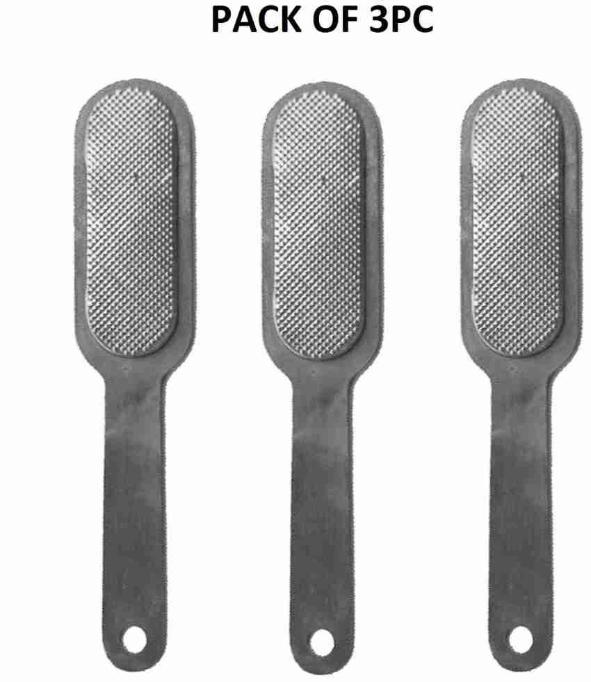 Yora BEST STEEL Foot Scrubber Pedicure Handle For Dead Skin