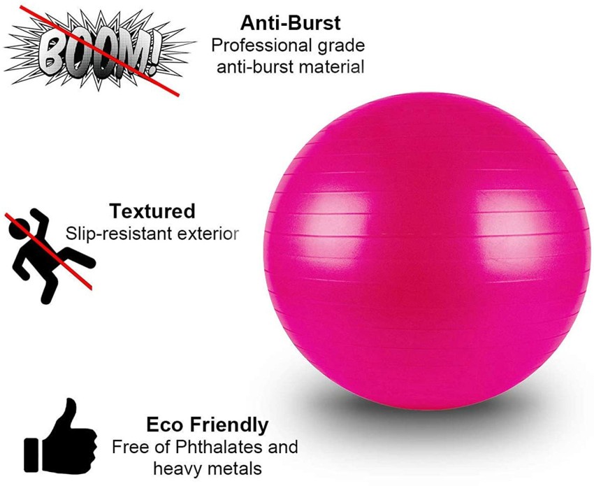 45-95CM Anti-Burst Yoga Ball Thickened Exercise Ball for Pilates