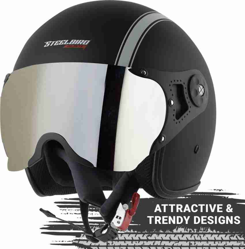 Steelbird hot sale bullet helmet