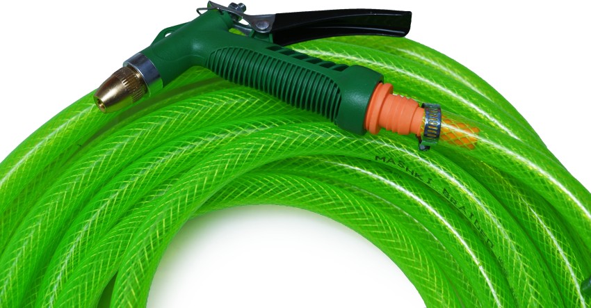 MASHKI 1/2 Inch x 10mtr (33'feet) Industrial Quality Nylon Braided Hose  PREMIUM QUALITY NYLON BRAIDED HOSE Hose Pipe Price in India - Buy MASHKI  1/2 Inch x 10mtr (33'feet) Industrial Quality Nylon