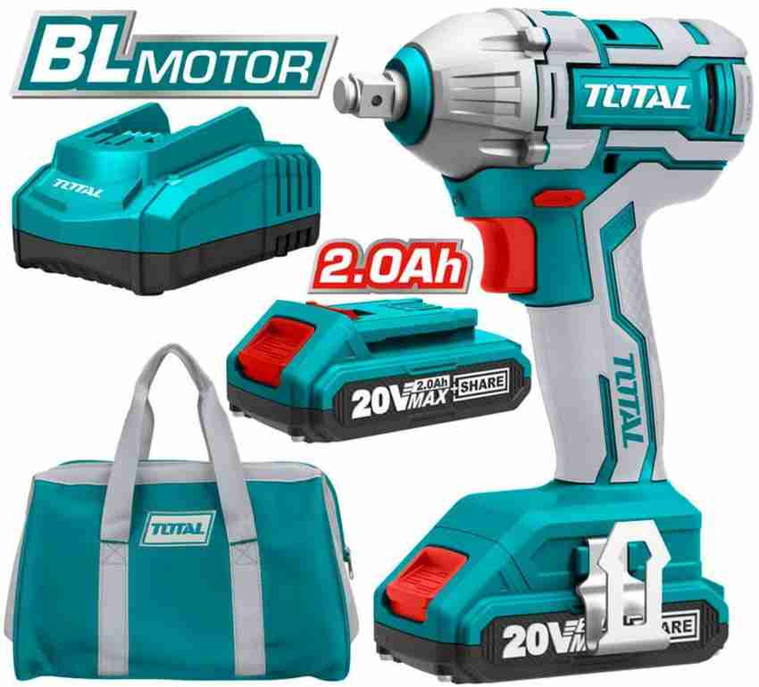 Total on sale impact wrench