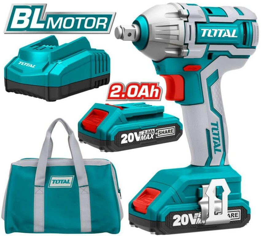 TOTAL TIWLI2001 Cordless Impact Wrench Price in India Buy TOTAL