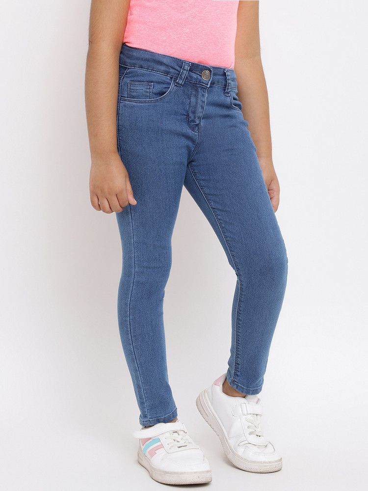 TALES STORIES Slim Girls Blue Jeans Buy TALES STORIES Slim