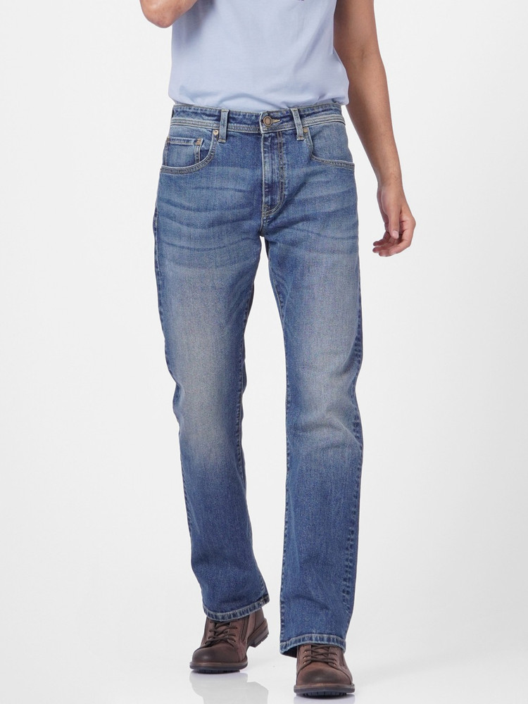 Jack and jones straight leg jeans hotsell
