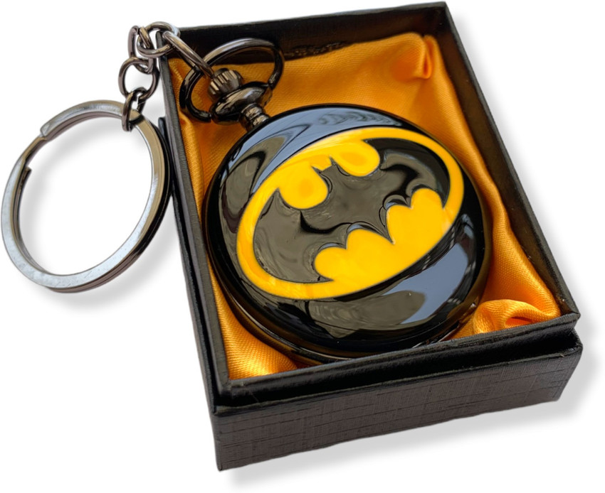 Gudiya Antique Steampunk Batman Pocket Watch Retro Vintage for