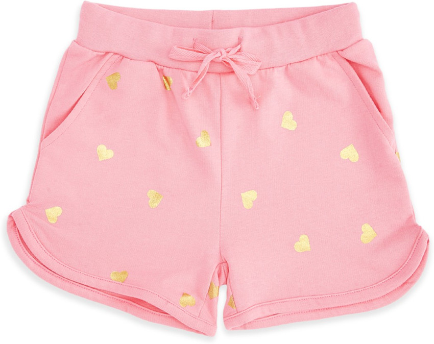 Pantaloons Junior Short For Girls Casual Printed Pure Cotton Price
