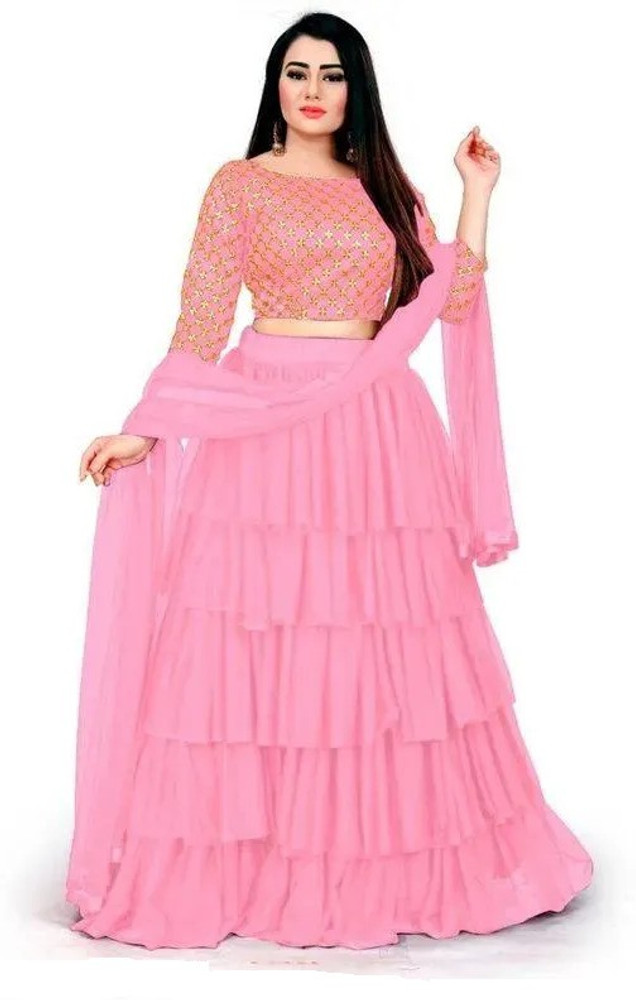 Crop top hotsell lehenga on flipkart