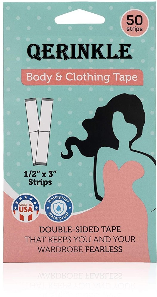 Fearless Fashion Tape  Double-Sided Tape for Body and Clothing