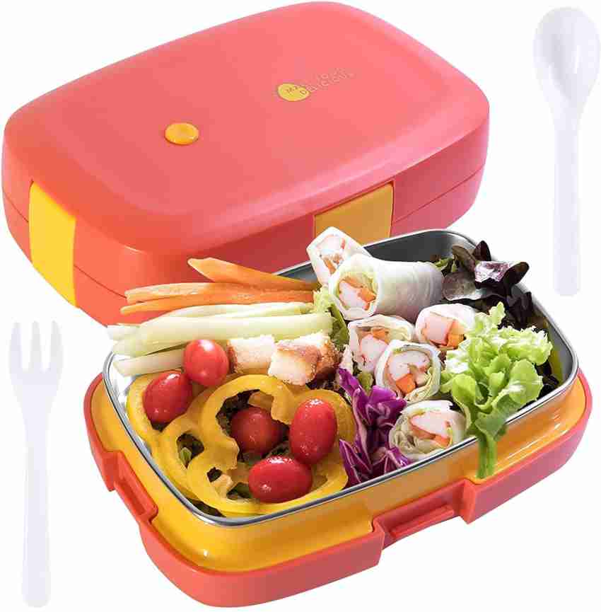 N2J2 SHOP Stainless Steel Lunch Boxes Reusable  