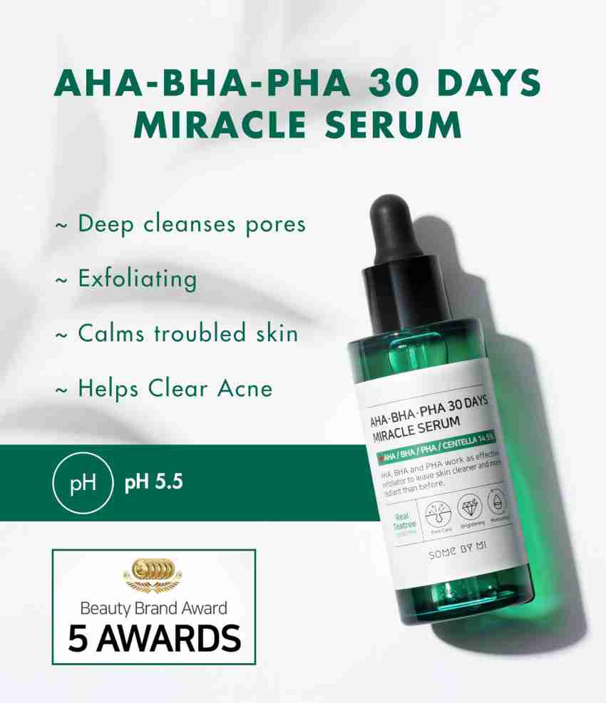 Comprar Some By Mi Aha Bha Pha 30 Days Miracle Serum 50ml - Korean