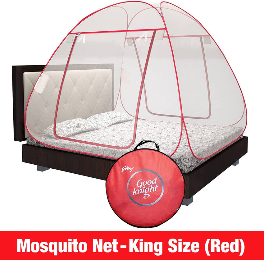 Good Knight Polyester Adults Washable Anti Mosquito Bed Nets