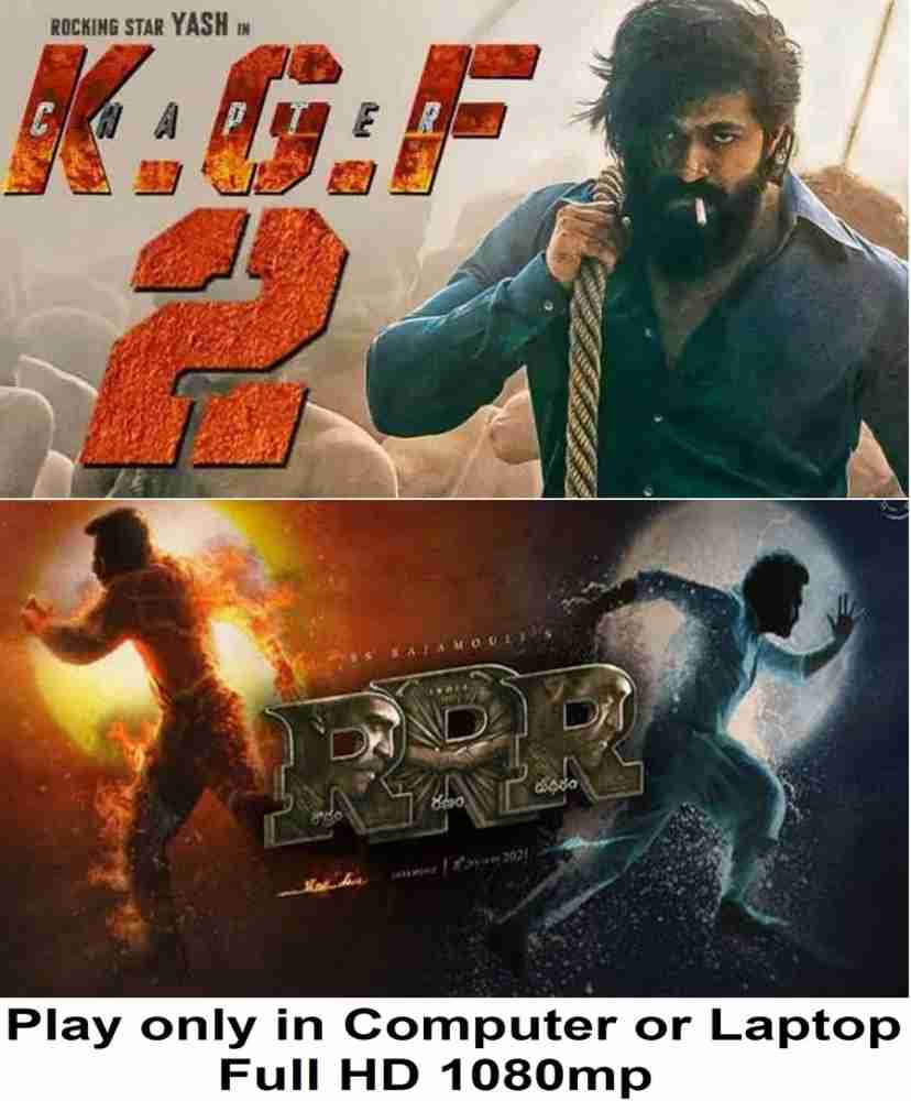 KGF 2 RRR 2 Movies in Hindi full HD Print 1080mp Play only in