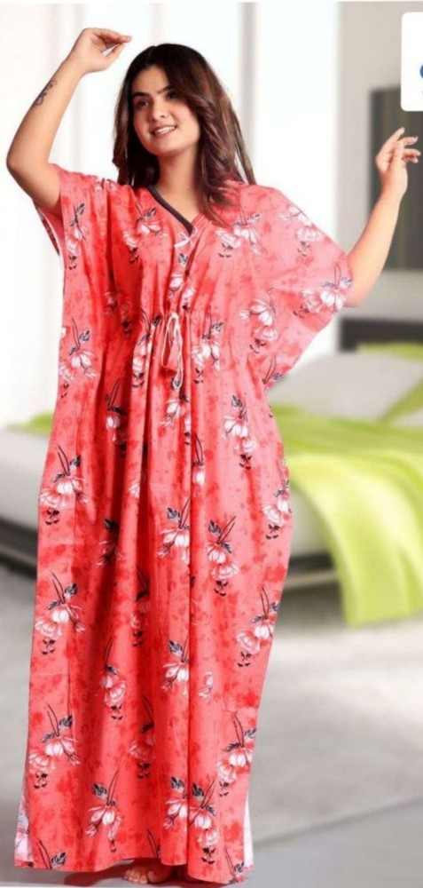 Kaftan nighties on sales flipkart