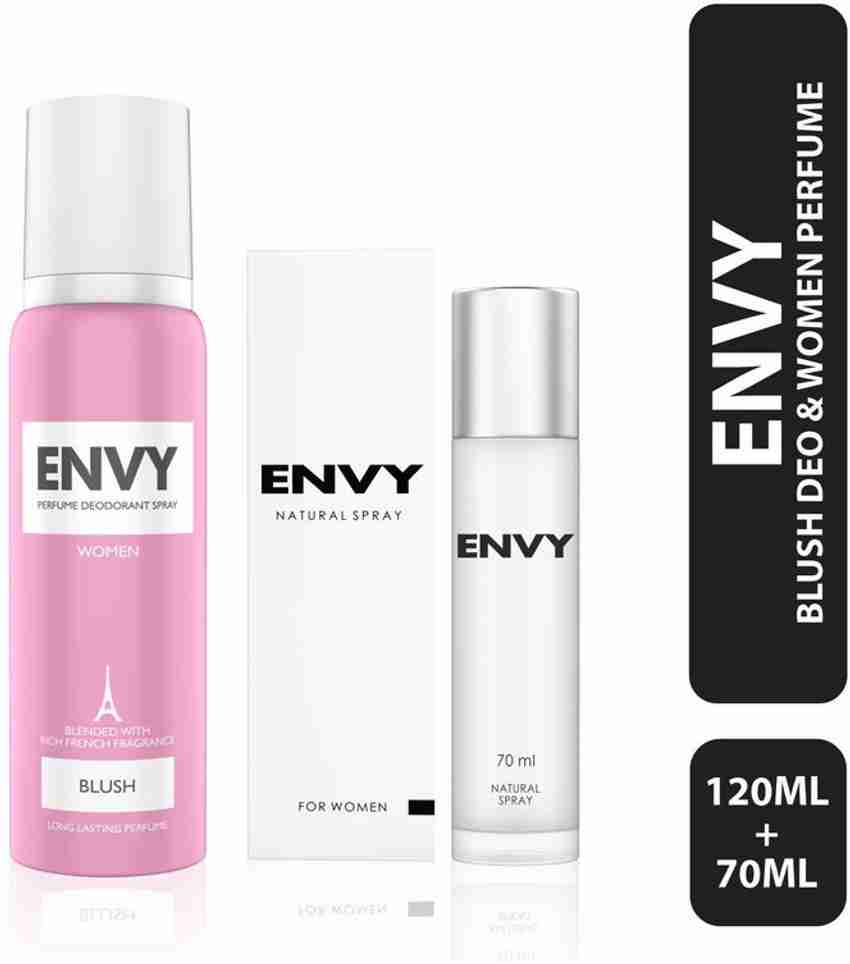 Buy ENVY Blush Perfume Deodorant Spray and Women Perfume 190 ml