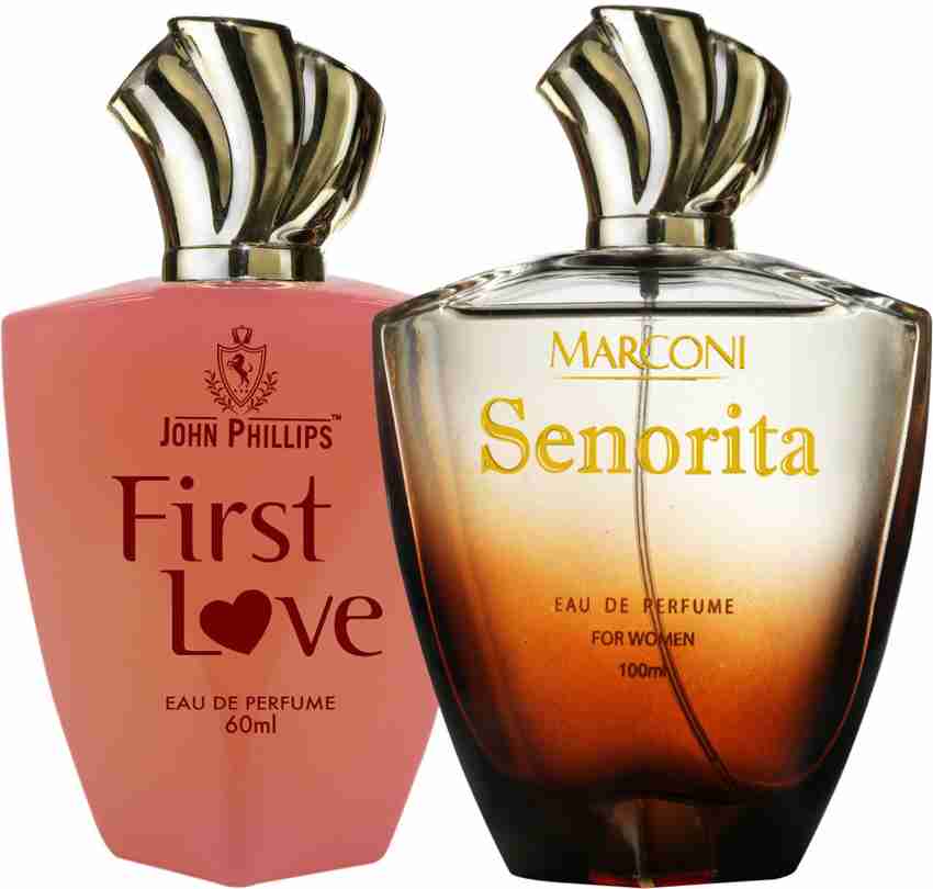John Phillips First Love Senorita Daily Casual Party Wear Eau De For Women Eau de Parfum 160 ml