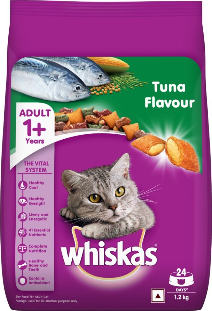 Whiskers top cat food