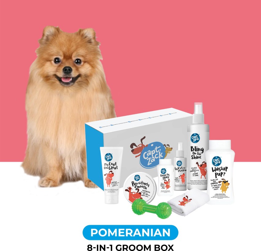 Pomeranian store grooming kit