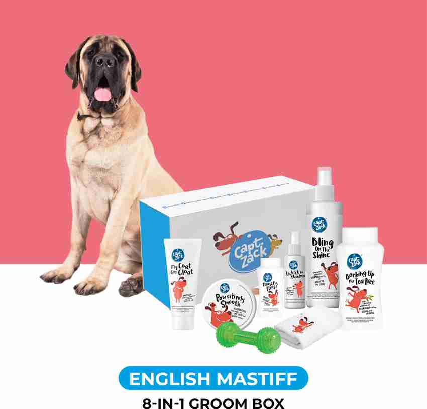 Captain zack dog shampoo online
