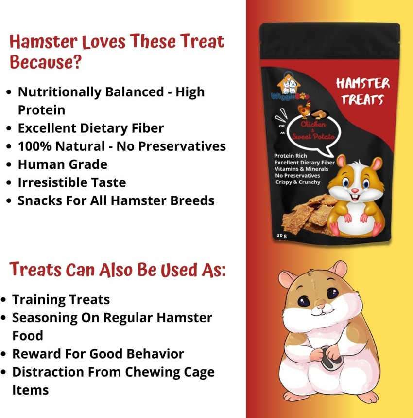 Healthy snacks cheap for hamsters