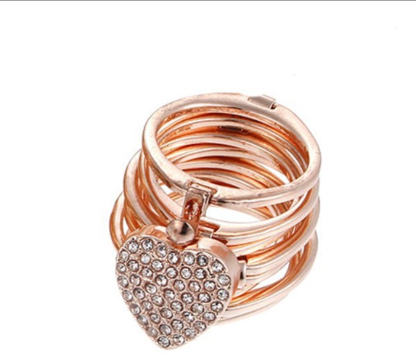 Top 85+ heart bracelet ring super hot