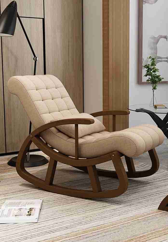 Smarts collection Sheesham Rocking Chair Colonial Rocking Chair