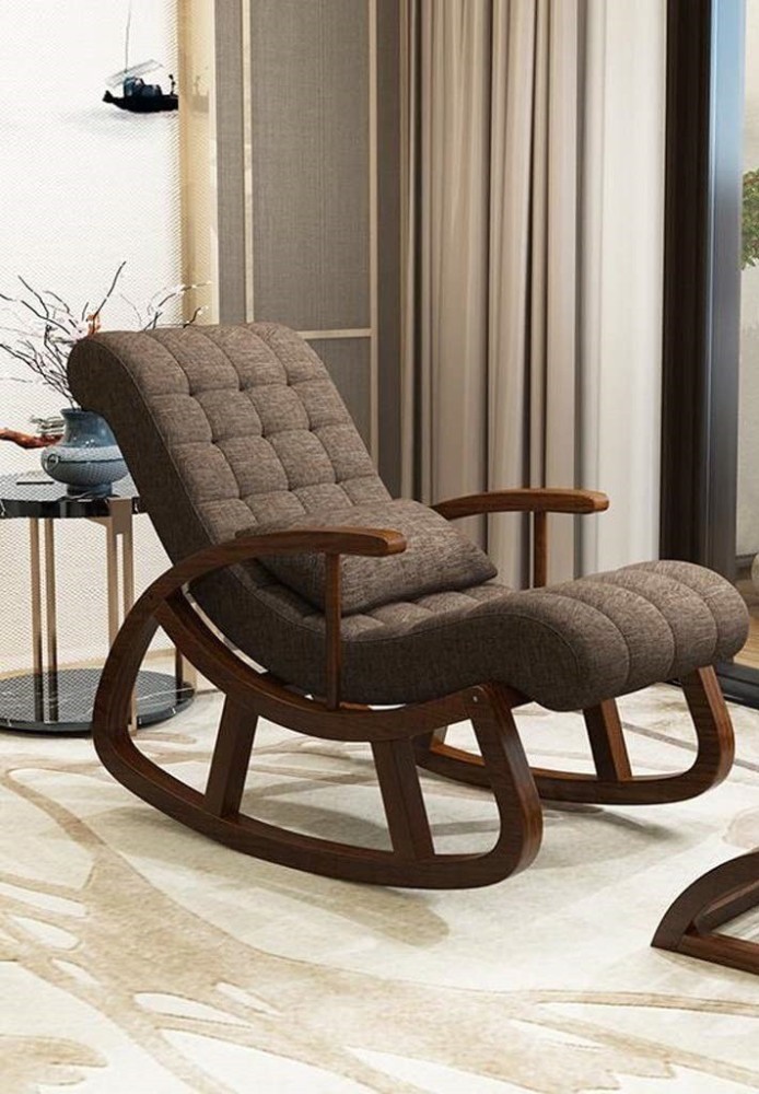 Solid wood best sale rocking chair