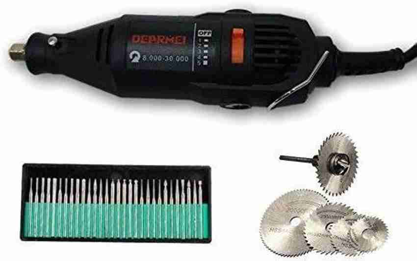 Buram Die Grinder Variable Speed Metal Dremel Type Electric