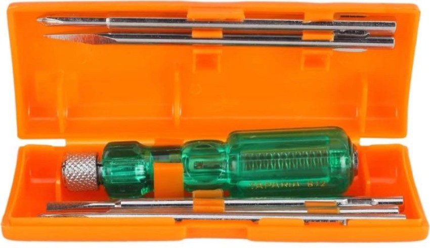 Taparia screw deals driver set flipkart