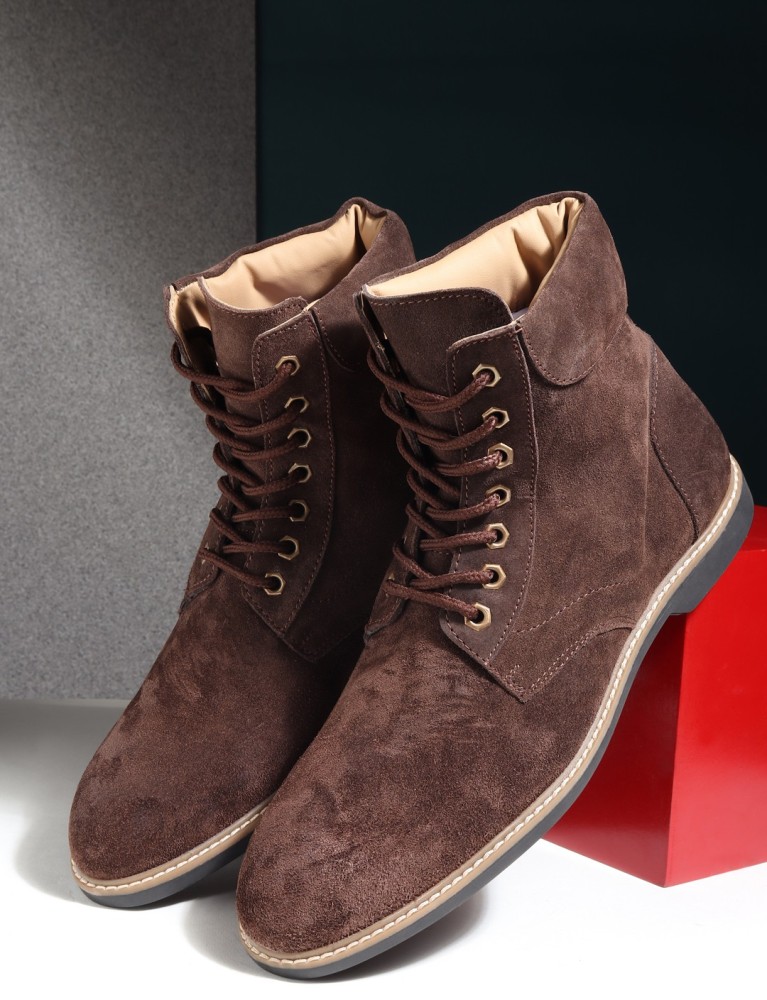 Mid top boots on sale mens