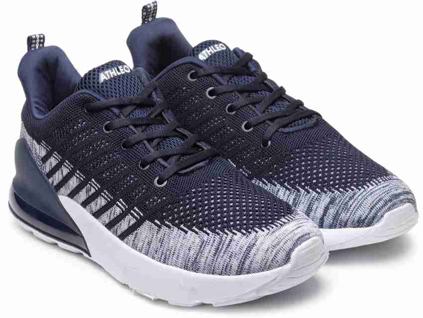 Nike air max 270 flyknit spectrum navy blue online