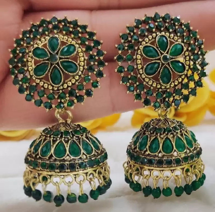 Flipkart Buy Zoey Latest Green Traditional party wear Bridal