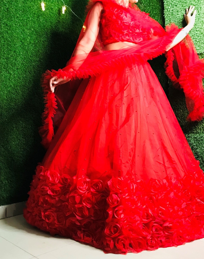 Flipkart indo western lehenga 2025