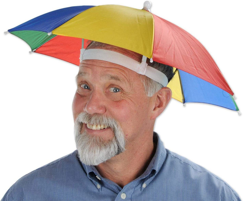 Kids hat umbrella clearance