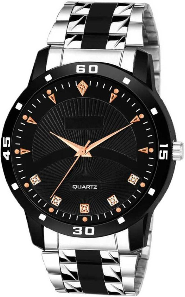 New look silver watch hotsell