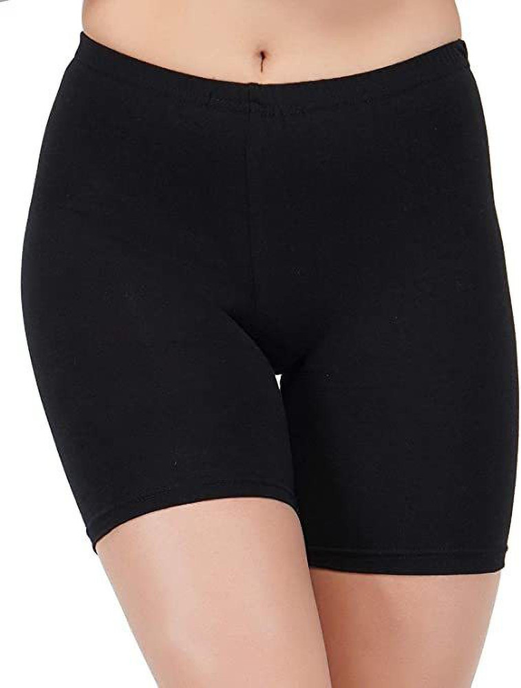 Ladies black cycling shorts clearance