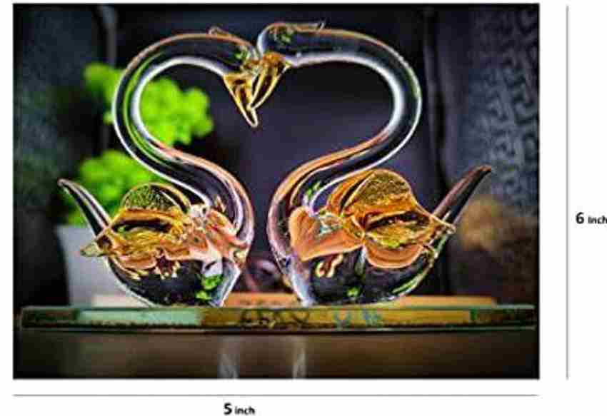 工芸品 DUCK PAIR GLASS FIGURINE $_12.JPG?set_id=880000500F