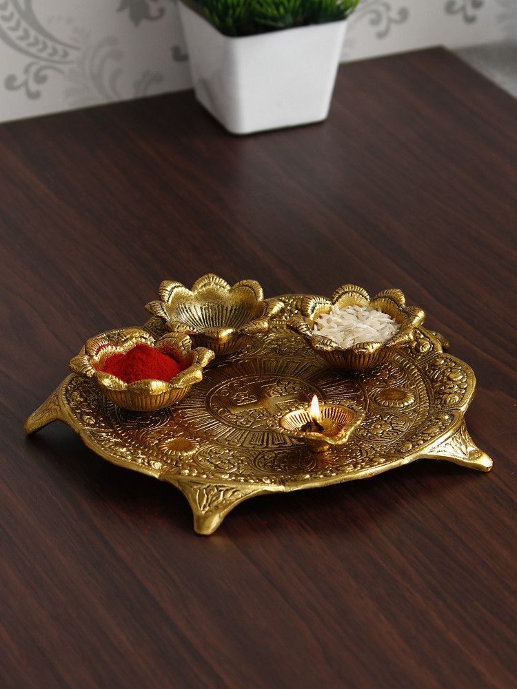 Swastik gold chair on sale