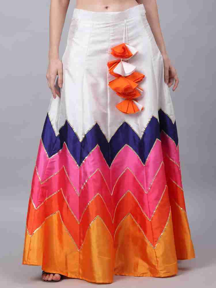 Multicolor skirt 2025