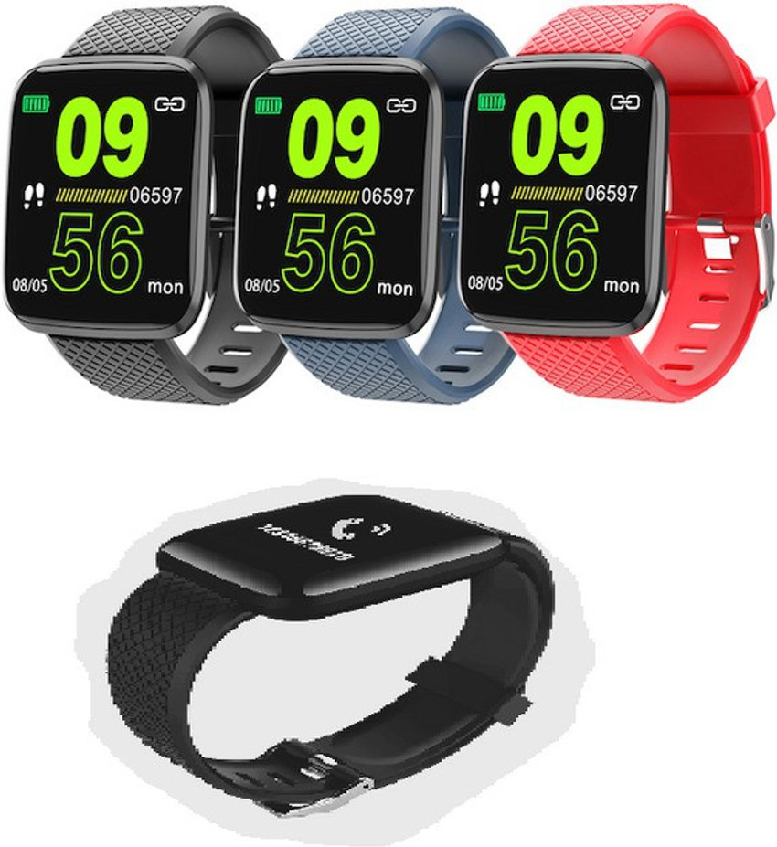Ykarn Trades AQ190 ID116 PRO MAX FITNESS TRACKER MULTI SPORTS